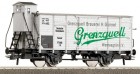 66256 Roco Boxcar "Grenzquell Brauerei"